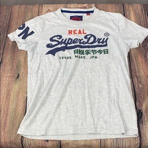 Real SuperDry Japanese T-Shirt M